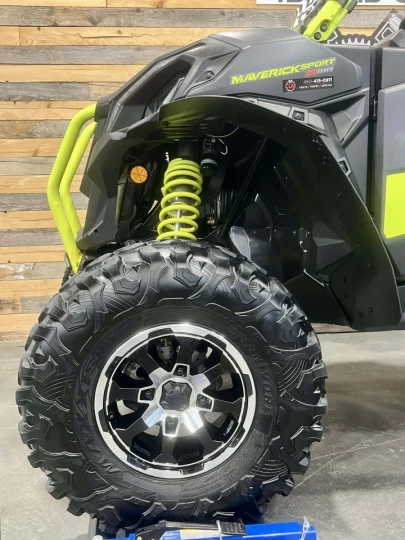 2021 BRP CAN-AM MAVERICK SPORT X-MR 1000R EFI + 4X4 + D.P.S + PLUSIEURS OPTIONS AJOUTER $$$ + RARE 