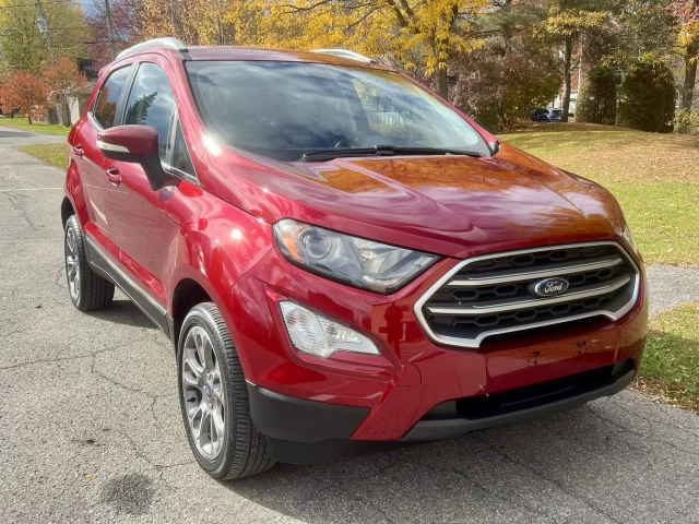 FORD ECOSPORT TITANIUM AWD + 2.0L + TOUTE ÉQUIPÉE + 78096 KM  2020