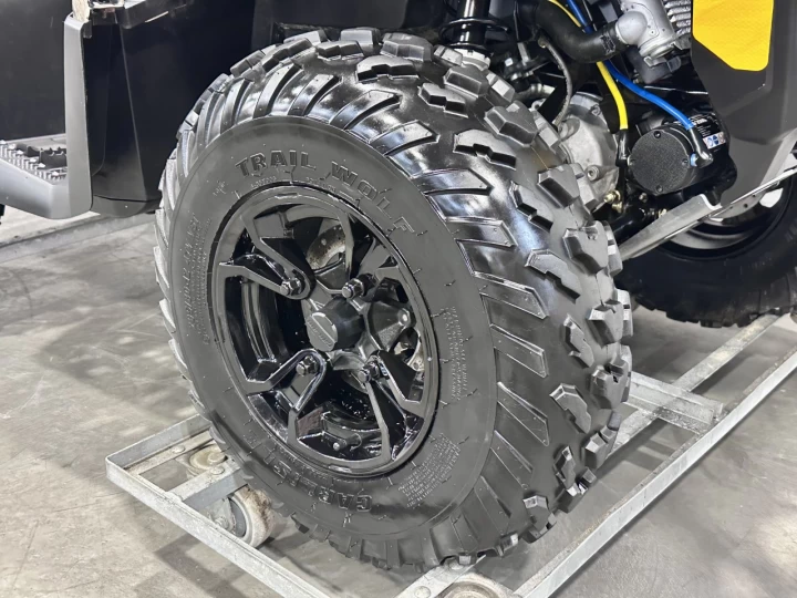 2022 BRP CAN-AM OUTLANDER 450 EFI EDITION CAMO + 4WD + DPS + SEULEMENT 839 KM + TREUIL + CONDITION A1 