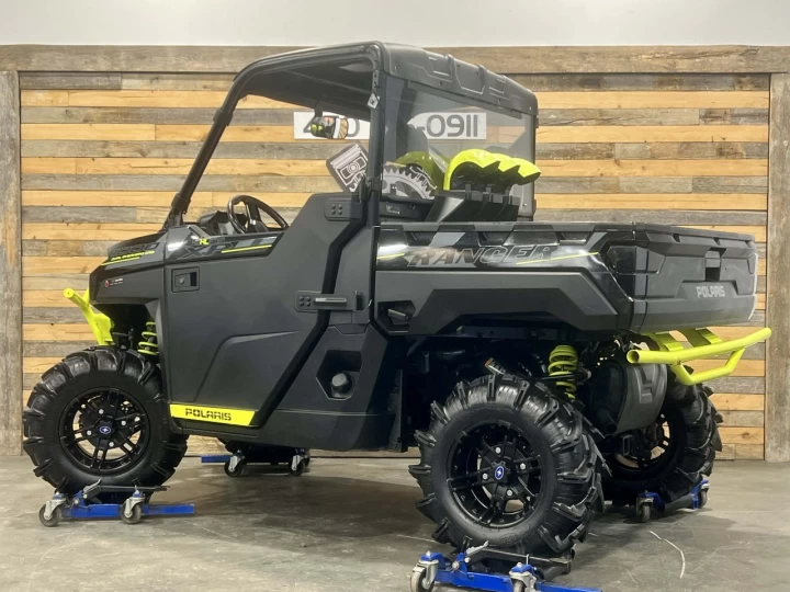 2020 POLARIS RANGER XP 1000 EDITION HIGH LIFTER + 4X4 + EPS + 5864 KM SEULEMENT + RARE 