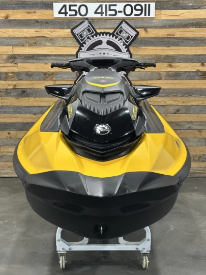 2023 BRP SEA-DOO GTR 230 H.P + IBR + VTS + 3 PASSAGERS +SEULEMENT 15 HR + RARE & A1 