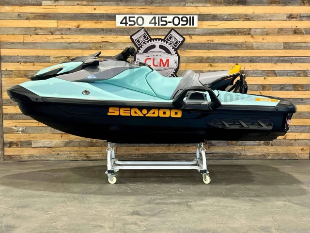 BRP SEA-DOO WAKE 170 H.P + IBR + VTS + IDF + TOUR & RACK + 3 PASSAHERS + MODELE RARE & A1  2024