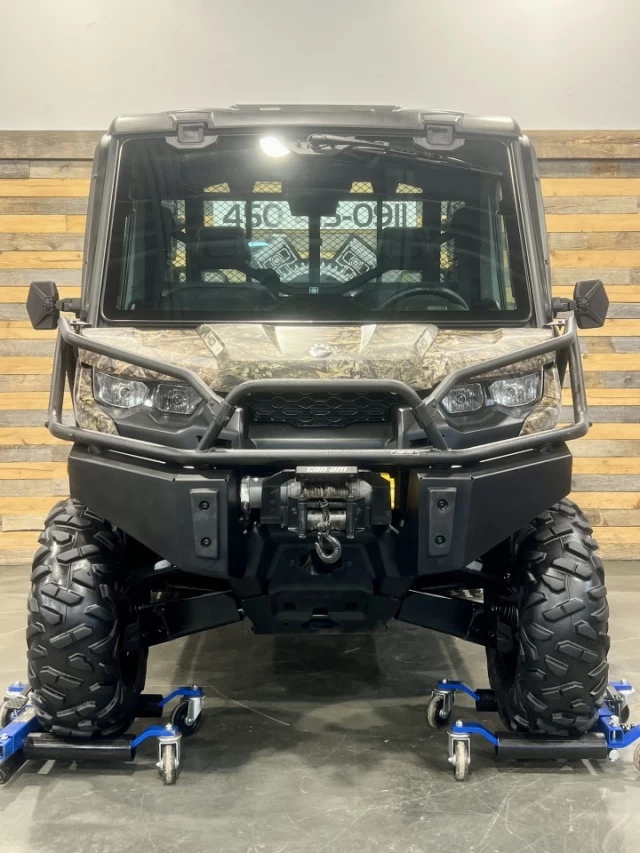 BRP CAN-AM DEFENDER CAB XT HD-10 + DPS + 4WD + CABINE + CHAUFFAGE + 2802 KM + RARE  2016