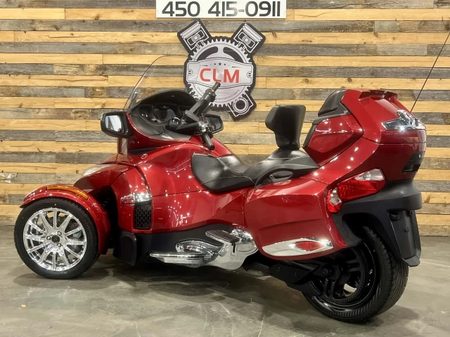 BRP CAN-AM SPYDER RT LIMITED SE-6 (SEMI-AUTOMATIQUE) + ROTAX 1330 cc ACE + SEULEMENT 41302 KM + TOUTE ÉQUPÉE  2015