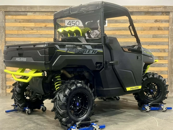 2020 POLARIS RANGER XP 1000 EDITION HIGH LIFTER + 4X4 + EPS + 5864 KM SEULEMENT + RARE 