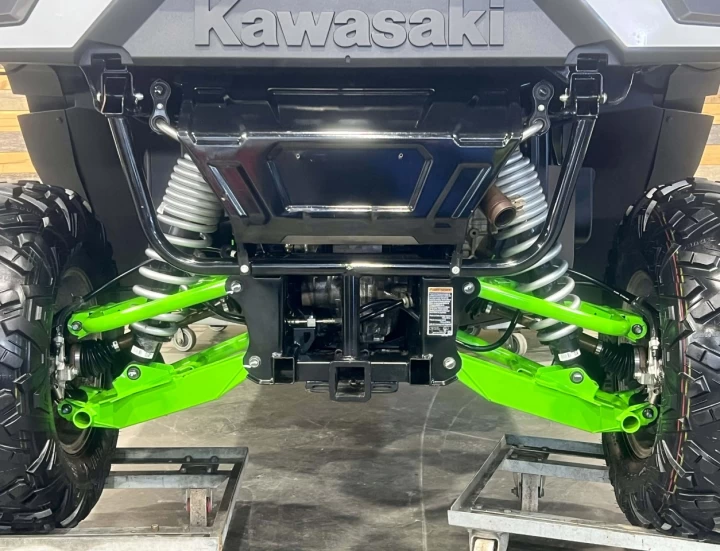2024 KAWASAKI RIDGE 1000 EFI VERSION XR HVAC + 4X4 + EPS + TOUTE ÉQUIPÉE + GARANTIE NOVEMBRE 2027 + ULTRA RARE & A1 