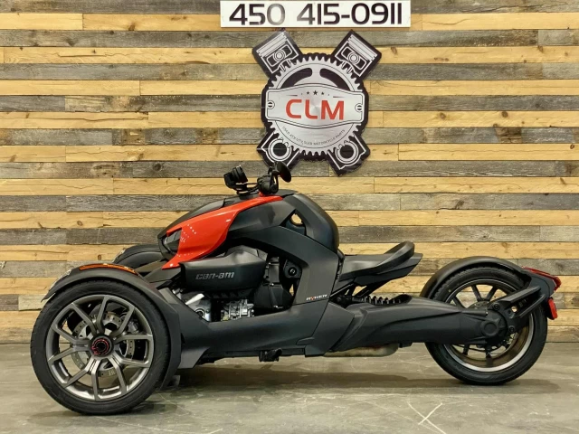 BRP CAN-AM RYKER 900 ACE EFI AVEC GARANTIE B.E.S.T MARS 2027  2024