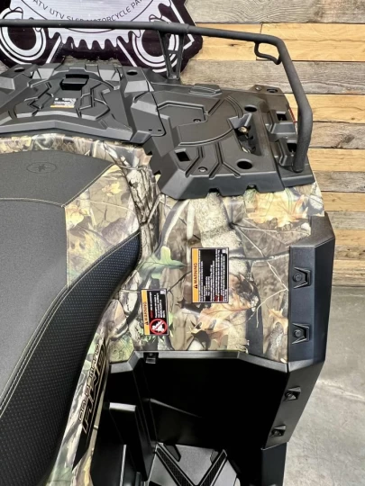 2024 POLARIS SPORTSMAN XP 1000 EFI EDITION HUNTER / CHASSEUR + CAMO + 4X4 + EPS + SEULEMENT 4 KM + TOUTE ÉQUIPÉE + RARE & A1 