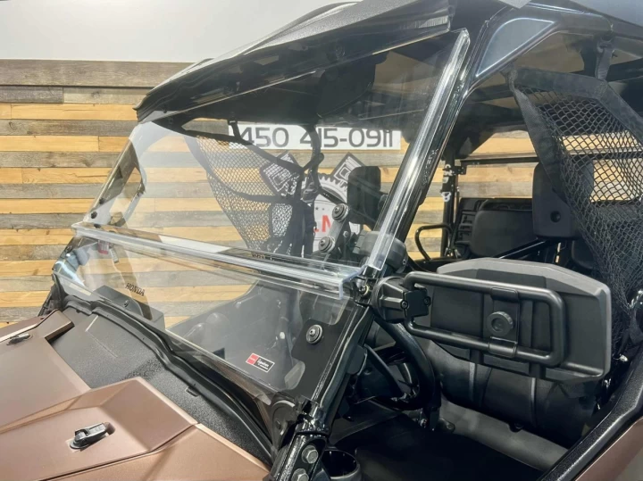 2020 HONDA PIONEER-5 1000 LIMITED EDITION + 4X4 + EPS + FOX + 5 PASSAGERS + 2447 KM SEULEMENT 