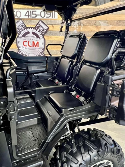 2020 HONDA PIONEER-5 1000 LIMITED EDITION + 4X4 + EPS + FOX + 5 PASSAGERS + 2447 KM SEULEMENT 