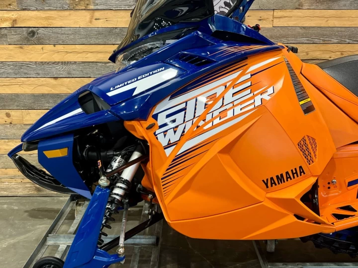 2021 YAMAHA SIDEWINDER L-TX TURBO L.E-LIMITED EDITION + FOX IQS + 16808 KM 
