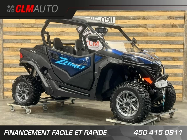 CF MOTO Z-FORCE 800 EFI EDITION TRAIL 50'' + EPS + 4X4 + SEULEMENT 1641 KM + RARE & A1  2025