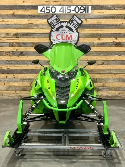 2016 ARCTIC CAT ZR 9000 TURBO LIMITED SNO-PRO 137'' + FOX QS3 + 26688 KM 