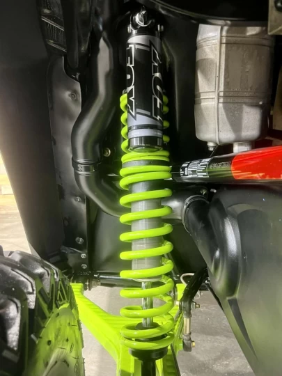 2023 ARCTIC CAT / TEXTRON OFF-ROAD WILDCAT 1000 XX EFI + 4X4 + EPS + SEULEMENT 3662 KM + FOX QS3 