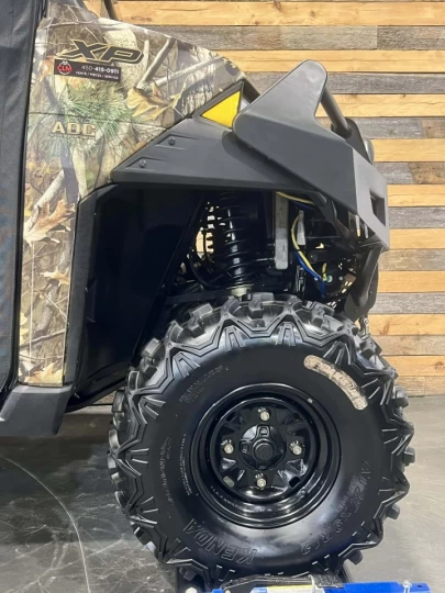 2017 POLARIS RANGER XP 1000 EFI + EDITION LIMITÉE HUNTER + 4X4 + E.P.S + SEULEMENT 4629 KM 