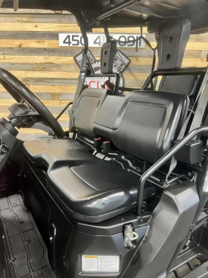 2014 HONDA PIONEER-4 700 EFI 4X4 + 4 PASSAGERS + 11019 KM 