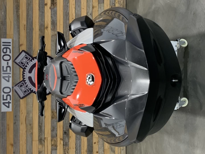 2022 BRP SEA-DOO GTI S.E-SPECIAL EDITION + IBR + VTS + AUDIO PREMIUM + 3 PASSAGERS + SEULEMENT 92 HR 