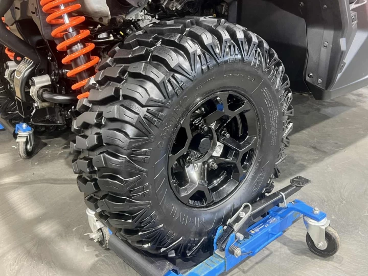 2018 BRP CAN-AM MAVERICK TRAIL 1000 EFI + DPS + 4X4 + SEULEMENT 5271 KM + BEAUCOUP D'ÉQUIPEMENTS $$$ 