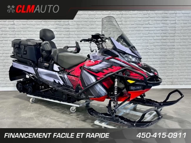 BRP SKI-DOO EXPEDITION S.E = SPECIAL EDITION 600R E-TEC WT - WIDE TRACK 154'' X 20'' + LOOK UNIQUE - 2022