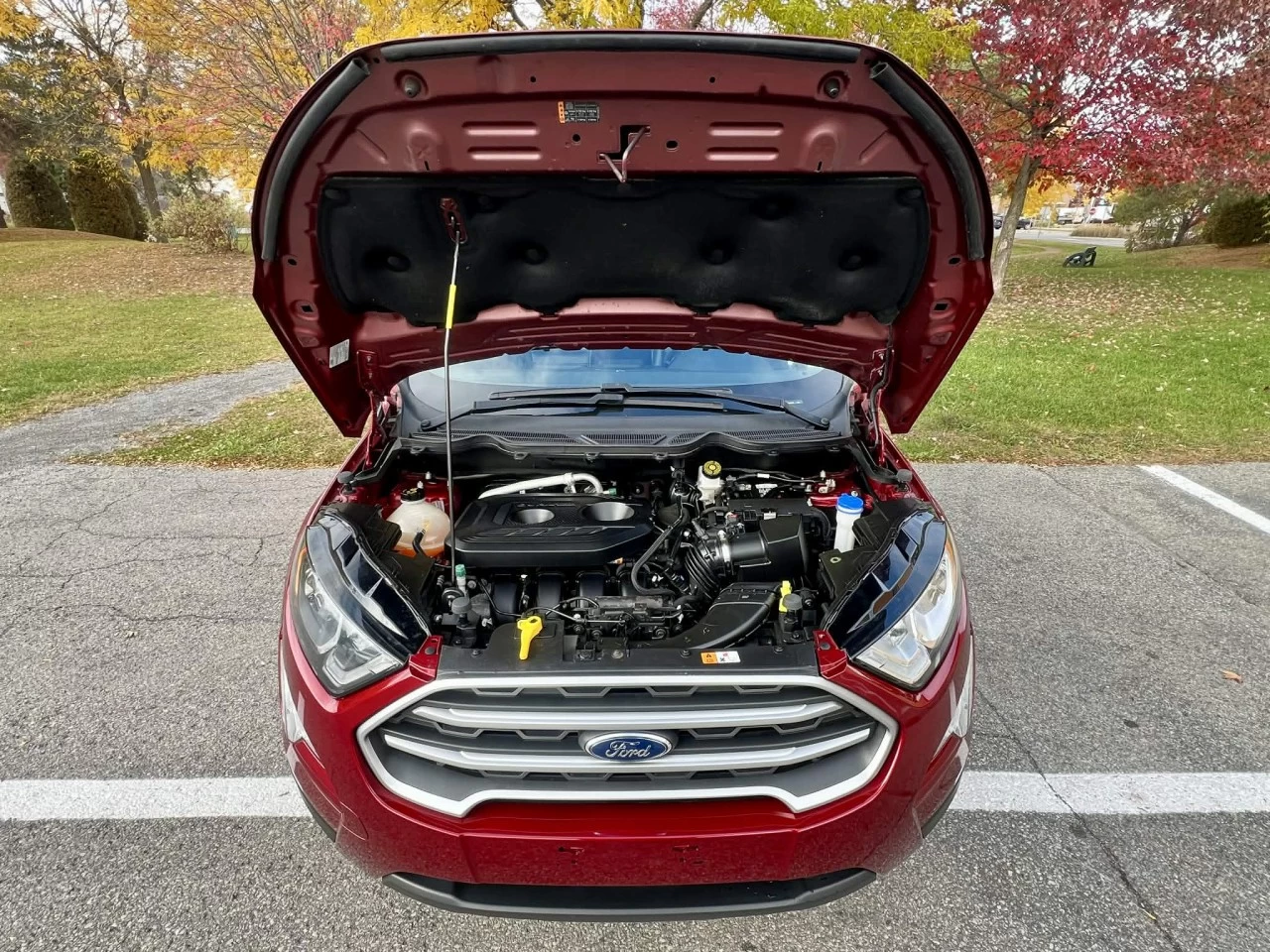 2020 FORD ECOSPORT TITANIUM AWD + 2.0L + TOUTE ÉQUIPÉE + 78096 KM  Main Image