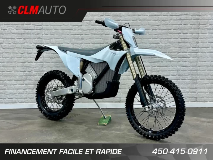 2026 STARK FUTURE VARG EX 60 HP @ 80 HP (ALPHA) + 100% ÉLECTRIQUE LÉGALE SUR ROUTE + NEUF 0 KM + GARANTIE 2 ANS + RARE & A1 