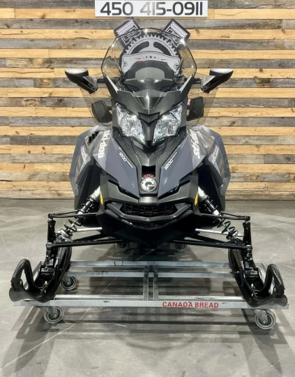 2016 BRP SKI-DOO GRAND TOURINF L.E 1200 EFI 4-TEC 137'' + REV XS + 19145 KM + CONDITION A1 