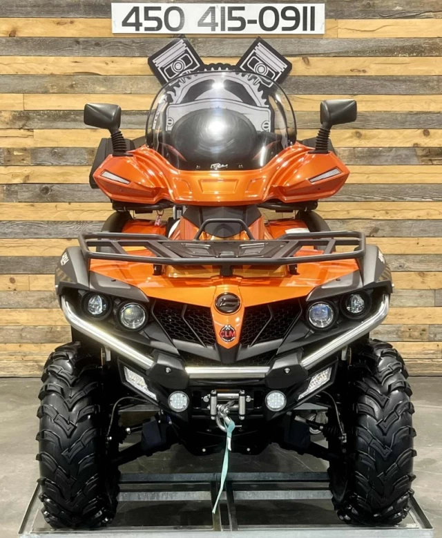 CF MOTO C-FORCE 500 EFI H.O TOURING + 4X4 + EPS + SEULEMENT 1478 KM + COULEUR RARE & IMPECCABLE A1  2020