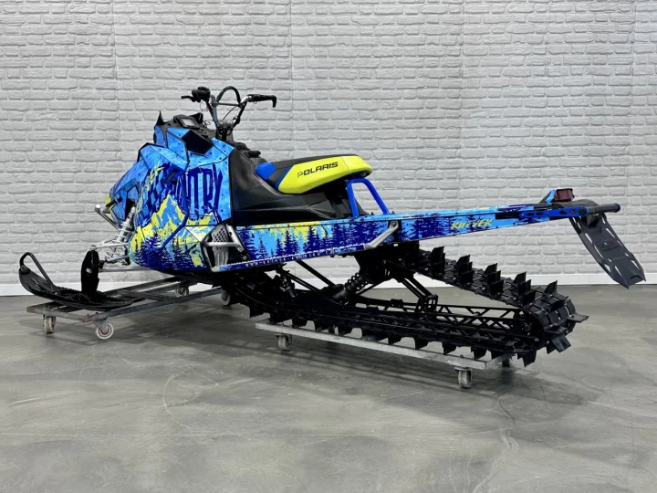 2016 POLARIS PRO RMK 800 AXYS 163'' + QUICK DRIVE + LOOK UNIQUE + RARE & A1 