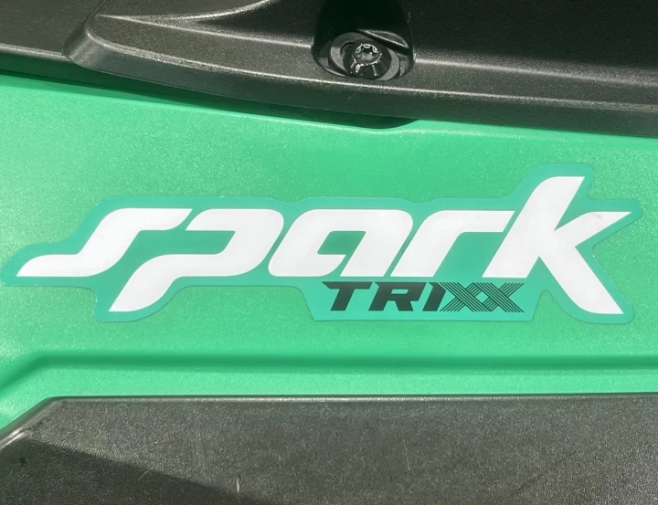 2017 BRP SEA-DOO SPARK TRIXX 2UP + IBR + VTS + SEULEMENT 117 HR + RARE & CONDITION A1 