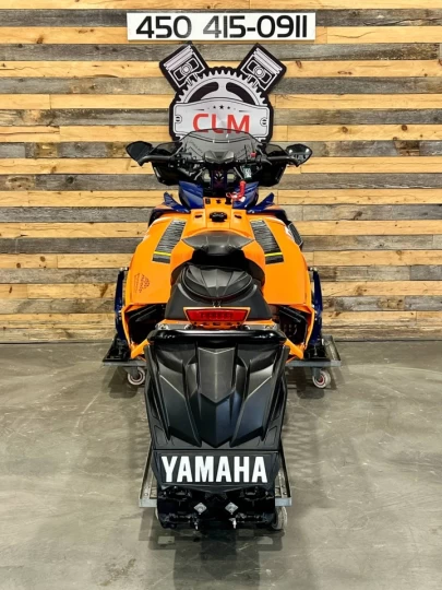 2021 YAMAHA SIDEWINDER L-TX TURBO L.E-LIMITED EDITION + FOX IQS + 16808 KM 