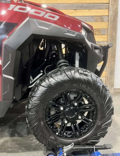 2021 POLARIS GENERAL 4 CREW EDITION DELUXE 1000 EFI + 4X4 + EPS + RIDE COMMAND GPS / AUDIO + FOX QS3 + 4 PASSAGERS 