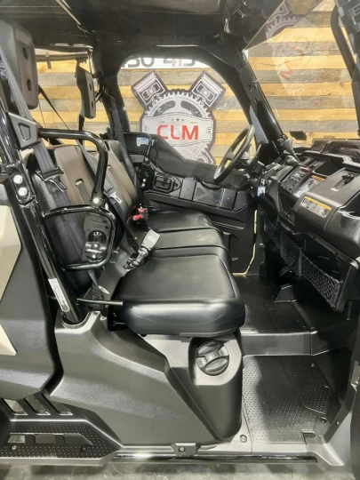 2024 HONDA PIONEER5 1000 TRAIL EDITION + QUICK FLIP 5 PASSAGERS + EPS + 4X4 + RARE & CONDITION A1 