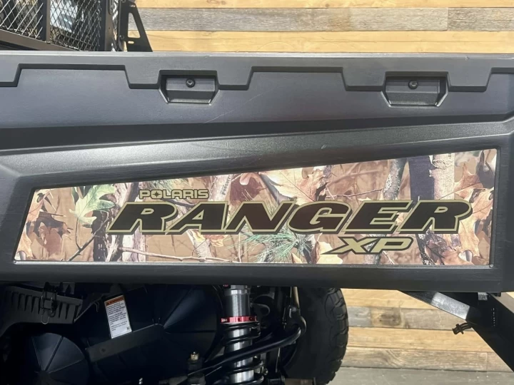 2014 POLARIS RANGER XP 900 EFI + L.E BROWNING LIMITED EDITION + TOUTE ÉQUIPÉE + CAMO + RARE & A1 