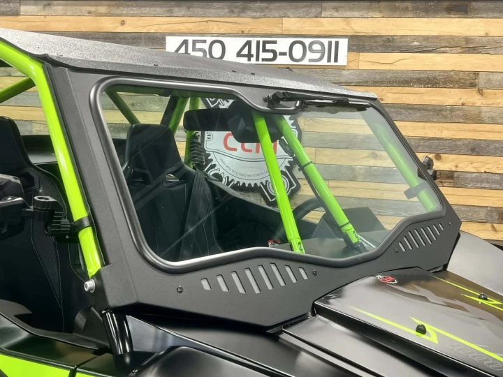 2023 ARCTIC CAT / TEXTRON OFF-ROAD WILDCAT 1000 XX EFI + 4X4 + EPS + SEULEMENT 3662 KM + FOX QS3 