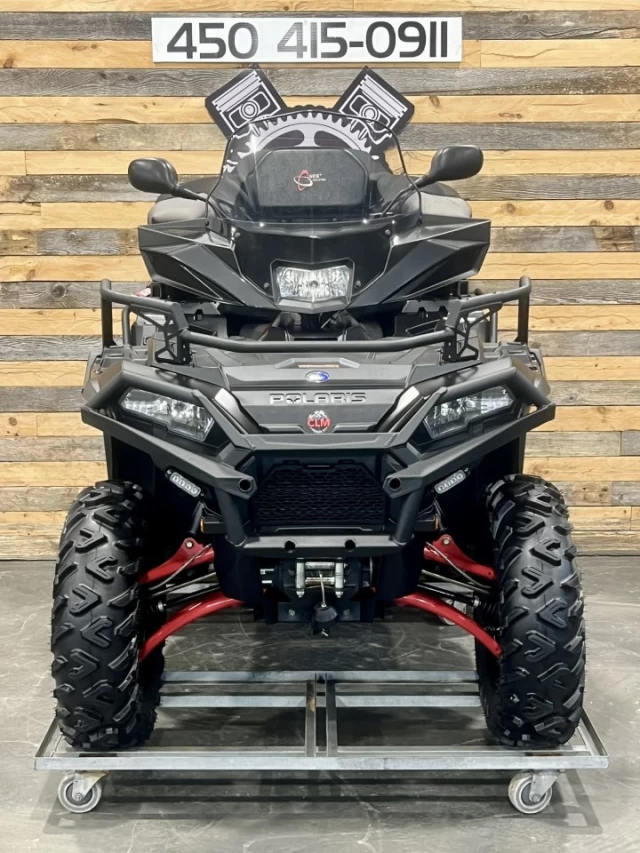 POLARIS SPORTSMAN XP 1000 EFI + 4X4 + EPS + 2 PASSAGERS + 6487 KM + CONDITION A1  2018