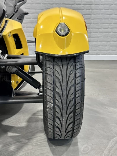 2008 BRP CAN-AM SPYDER RS ROADSTER SE-5 (SEMI-AUTOMATIQUE) + BAS KM SEULEMENT 30346 KM + DOSSIER PASSAGER + RARE & A1 