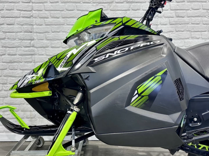 2019 ARCTIC CAT M8000 CTEC2 SNO-PRO 153'' X 3'' + FOX FLOAT3 + DEMAREUR ELECTRIQUE + 2363 KM + RARE & A1 
