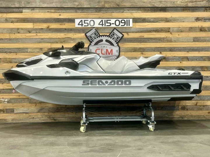 2026 BRP SEA-DOO GTX LIMITED 325 H.P + IBR + VTS + IDF + ECRAN 10'' + AUDIO PREMIUM + 3 PASSAGERS + RARE & A1 