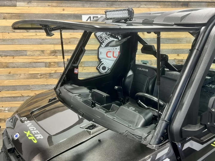 2023 POLARIS RANGER XP 1000 NORTH STAR EDITION ULTIMATE + RIDE COMMAND + AIR CLIMATISÉ + CHAUFFAGE + CABINE FERMER + TOUTE ÉQUIPÉE 