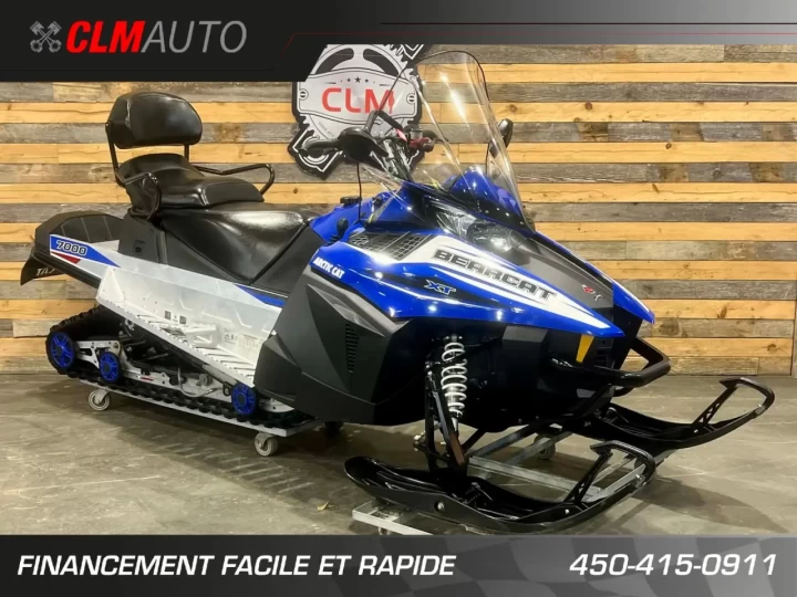2016 ARCTIC CAT BEARCAT XT 7000 EFI + 4 TEMPS + WT - WIDETRACK 154'' X 20'' + BANC PASSAGERS 
