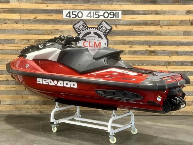 BRP SEA-DOO RXP-X 325 HP + IBR + VTS + O HR + COULEUR & MODELE RARE + IMPECCABLE A1  2024
