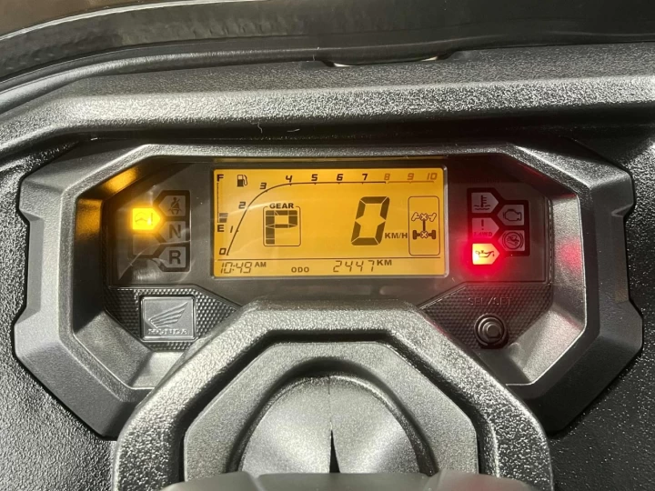 2020 HONDA PIONEER-5 1000 LIMITED EDITION + 4X4 + EPS + FOX + 5 PASSAGERS + 2447 KM SEULEMENT 