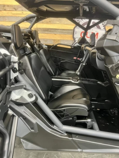 2023 BRP CAN-AM MAVERICK MAX X3 DS TURBO 135 HP + DPS + 4X4 + SEULEMENT 375 KM + CONDITION A1 