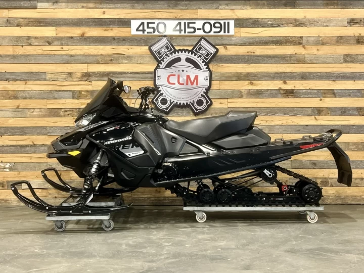2019 BRP SKI-DOO RENEGADE ADRENALINE 900 ACE EFI I.T.C TURBO 150 HP 137'' + REV GEN4 + 15738 KM + CONDITION A1 