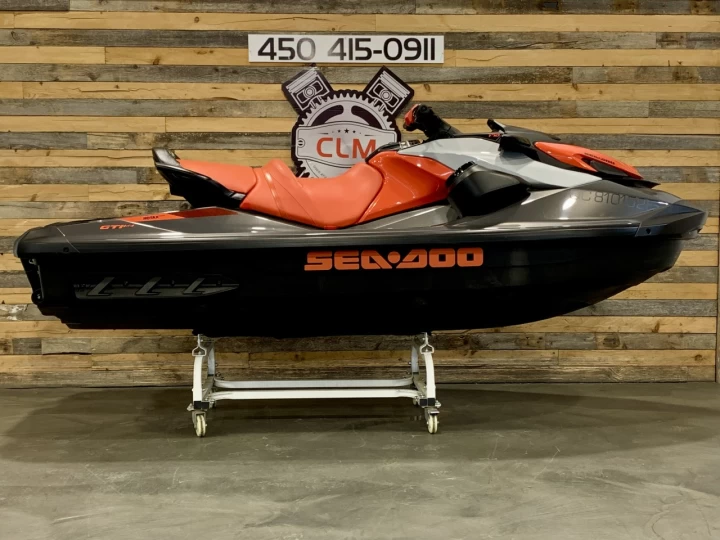 2022 BRP SEA-DOO GTI S.E-SPECIAL EDITION + IBR + VTS + AUDIO PREMIUM + 3 PASSAGERS + SEULEMENT 92 HR 