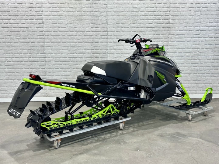 2019 ARCTIC CAT M8000 CTEC2 SNO-PRO 153'' X 3'' + FOX FLOAT3 + DEMAREUR ELECTRIQUE + 2363 KM + RARE & A1 