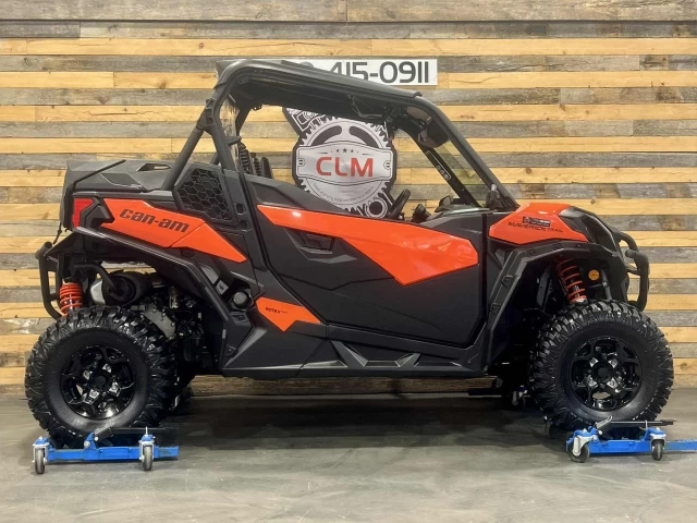 BRP CAN-AM MAVERICK TRAIL 1000 EFI + DPS + 4X4 + SEULEMENT 5271 KM + BEAUCOUP D'ÉQUIPEMENTS $$$  2018