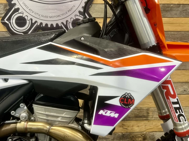 2024 KTM SX-F 350 EFI + MX-MOTOCROSS-ENDURO + 45 HR + MODELE RARE & CONDITION IMPECCABLE A1 