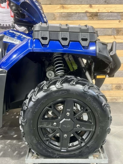 2021 POLARIS SPORTSMAN TOURING 850 H.O + 4X4 + E.P.S + BAS KM 6073 KM + RARE & CONDITION A1 