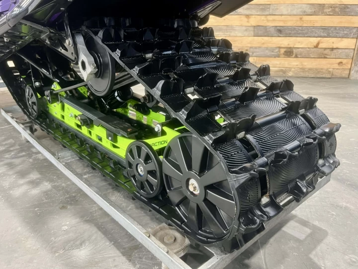 2019 ARCTIC CAT ZR 7000 LIMITED 137'' + C-TEC4 + FOX QS3 + BANC PASSAGER + IMPECCABLE A1 